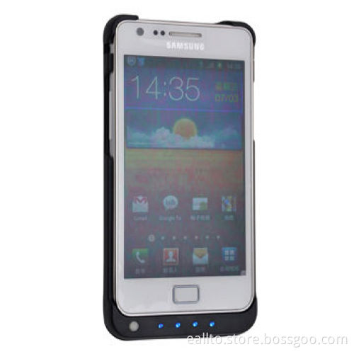 Backup Battery Case for Samsung Galaxy S2 with 2,000mAh CapacityNew